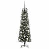 vidaXL K&uuml;nstlicher Weihnachtsbaum mit 150 LEDs mit St&auml;nder Gr&uuml;n 150 cm