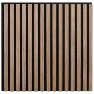 vidaXL Wandpaneele 8 pcs Braun 60,5 x 60 cm