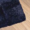 vidaXL Teppich Shaggy Hochflor NAVARRA Marineblau 200x290 cm Polyester