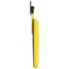 vidaXL H&auml;ngevorderseite Uni Helles Gelb 190 x 55 x 5 cm Cordstoff