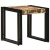 vidaXL Couchtisch 40 x 40 x 38 cm Massives upgecyceltes Holz