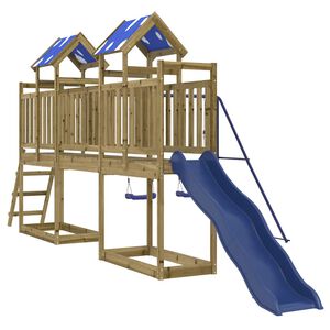 vidaXL Spielturm Impr&auml;gniertes Kiefernholz