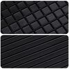 vidaXL Autofu&szlig;matte Schwarz Geeignet f&uuml;r CITROEN JUMPER 2006- Gummi