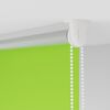 vidaXL Verdunkelungsrollo Gr&uuml;n 90x230 cm Stoffbreite 85,7 cm Polyester