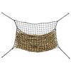 vidaXL Heunetze 2 Stk. Rechteckig Schwarz 200x120 cm PP