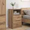 vidaXL Nachttische 2 pcs Artisan-Eiche 40 x 30 x 467 cm Holzwerkstoff