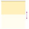 vidaXL Verdunkelungsrollo Gelb 135x175cm Stoffbreite 131,6cm Polyester