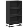 vidaXL B&uuml;cherregal Schwarz 60x35x107,5 cm Holzwerkstoff