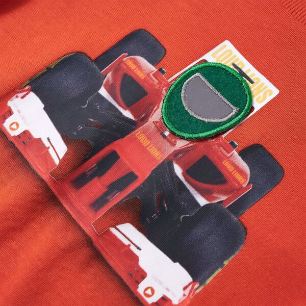 Kinder-Langarmshirt Orange 92