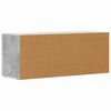vidaXL TV-Schr&auml;nk Beton Grau 100 x 35 x 40 cm Holzwerkstoff