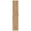 vidaXL Highboard Eiche handwerklich 60 x 35 x 180 cm Holzwerkstoff