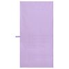 vidaXL Sporthandt&uuml;cher 2 pcs Lila 100 x 50 cm Polyester und Polyamid