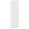 vidaXL Kleiderschrank Wei&szlig; 55 x 25 x 189 cm Holzwerkstoff