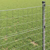 vidaXL Eurozaun 1,5 x 10 m PVC-beschichtetes Eisen