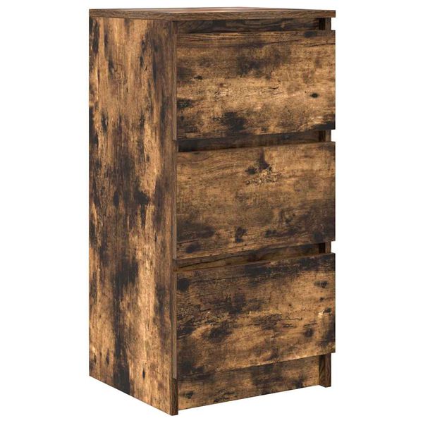 vidaXL Sideboard R&auml;uchereiche 37,5x35x76 cm Holzwerkstoff