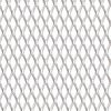 vidaXL Gittermatte Streckmetall Edelstahl 100x85 cm 30x17x2,5mm