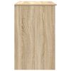 vidaXL Schreibtisch Sonoma-Eiche 86x49x76 cm Holzwerkstoff