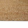 vidaXL Bereichsteppich Beige 240 x 340 cm Jute