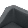 vidaXL Hundesofa Grau 67x52x40 cm Kunstleder