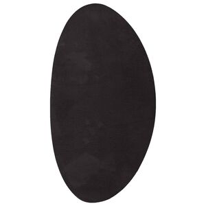 vidaXL Teppich HUARTE Schwarz 80 x 150 cm Polyester
