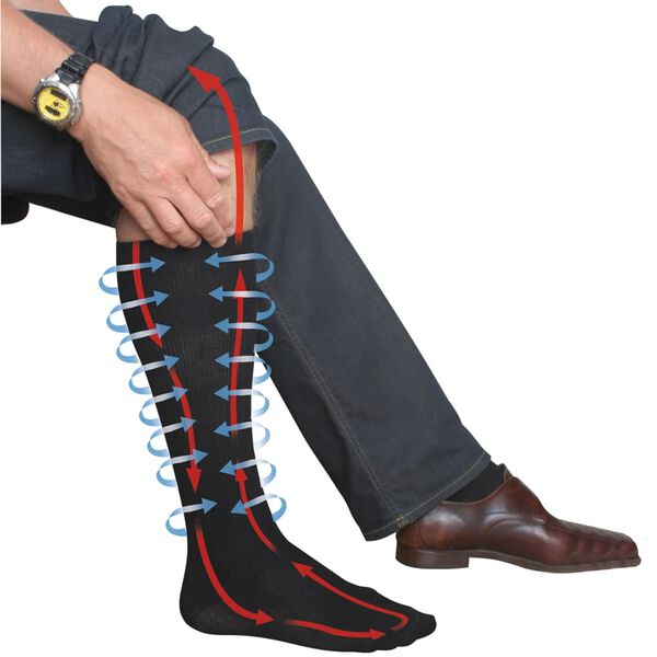 Travelsafe Reise-Thrombosestr&uuml;mpfe 39-42 TS0370M