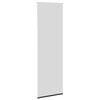 vidaXL Verdunkelungsrollo Schwarz 65x210 cm Stoffbreite 60,7 cm