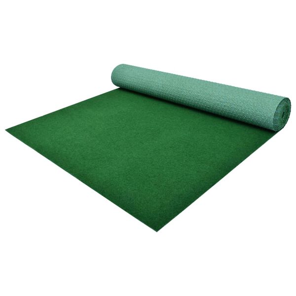 vidaXL Kunstrasen mit Noppen PP 10 x 1,33 m Gr&uuml;n