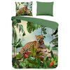 Good Morning Bettw&auml;sche-Set JUNGLE 200x200/220 cm Mehrfarbig