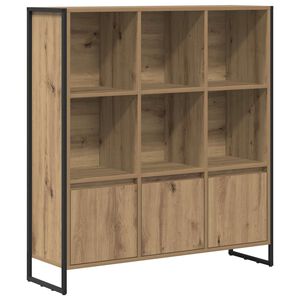 vidaXL B&uuml;cherregal 99,5 x 30 x 108 cm Holzwerkstoff