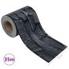 vidaXL Garten-Sichtschutz PVC 35x0,19 m Stein-Optik Grau