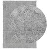 vidaXL Shaggy-Teppich PAMPLONA Hochflor Modern Grau 120x170 cm