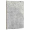 vidaXL Dekoplatten 150 stk. Beton Grau 21 x 30 x 0,27 cm Holzwerkstoff
