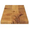 vidaXL Tischplatte 100x30x3,8 cm Rechteckig Massivholz Mango
