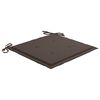 vidaXL Gartenst&uuml;hle 6 Stk. mit Kissen Massivholz Teak