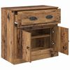 vidaXL Highboard Altholz 70 x 35,5 x 67,5 cm Holzwerkstoff