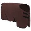 vidaXL Pferdedecke Volles Dunkelbraun Polyester