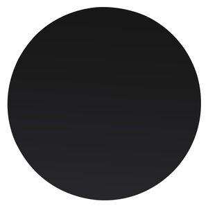 vidaXL Tischplatte aus geh&auml;rtetem Glas rund 300 mm