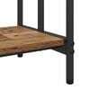 vidaXL Kleiderst&auml;nder Altholz 60 x 30 x 100,5 cm Holzwerkstoff