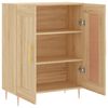 vidaXL Sideboard Sonoma-Eiche 69,5x34x90 cm Holzwerkstoff