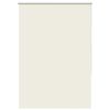 vidaXL Verdunkelungsrollo Cremewei&szlig; 115x175cm Stoffbreite 110,7cm