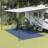 vidaXL Zeltteppich Blau 800 x 350 cm Polyester