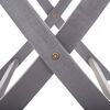 vidaXL Gartentisch Klappbar 160x85x75 cm Massivholz Akazie