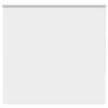 vidaXL Verdunkelungsrollo Wei&szlig; 165x150cm Stoffbreite 161,6cm Polyester