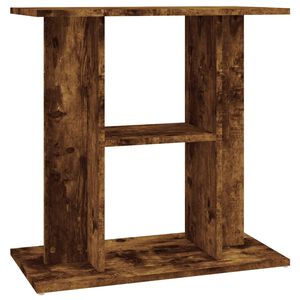 vidaXL Aquariumst&auml;nder Ger&auml;ucherte Eiche 60 x 30 x 60 cm Holzwerkstoff