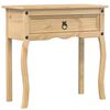 vidaXL Konsolentisch Corona 73x35x73 cm Massivholz Kiefer