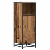 vidaXL Badezimmerm&ouml;bel Set Wandmontiert 4 pcs Altholz Holzwerkstoff
