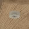 vidaXL Couchtisch Artisan-Eiche 101,5 x 50 x 37 cm Holzwerkstoff
