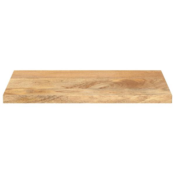 vidaXL Tischplatte 50x20x2,5 cm Rechteckig Massivholz Mango