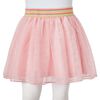 Kinderrock mit T&uuml;ll Hellrosa 116