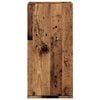 vidaXL Wand-Badschrank Altholz-Optik 32x20x67 cm